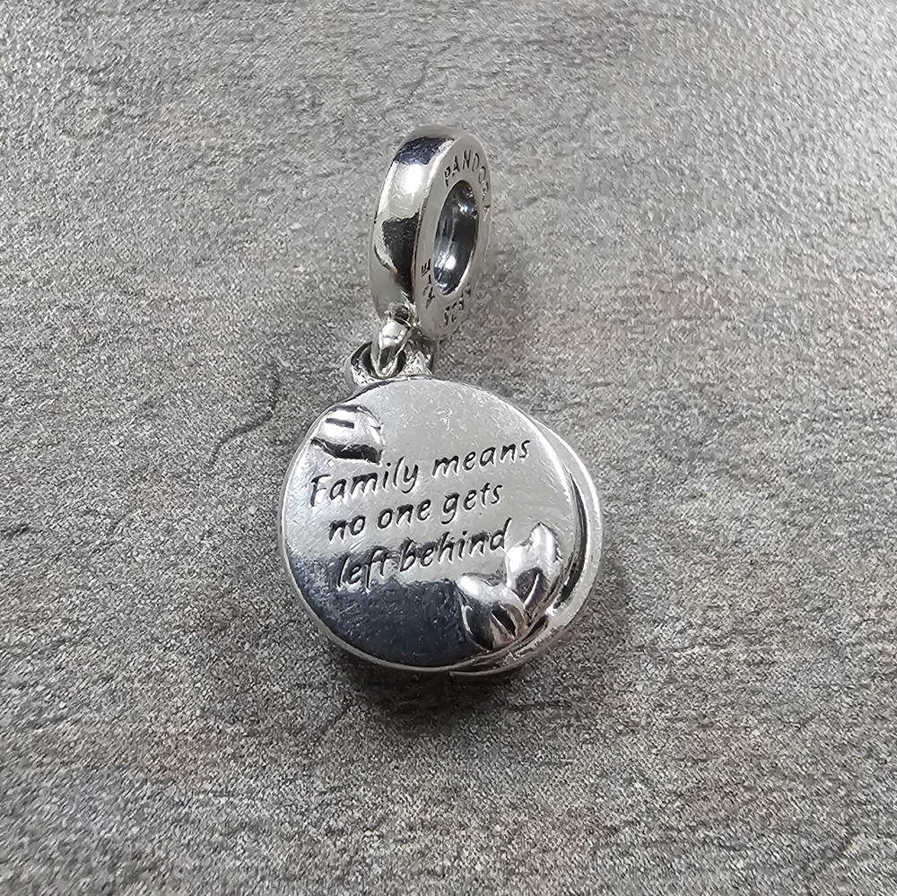 Authentic Pandora Disney Lilo & Stitch Family Dangle Charm - Picture 3 of 6